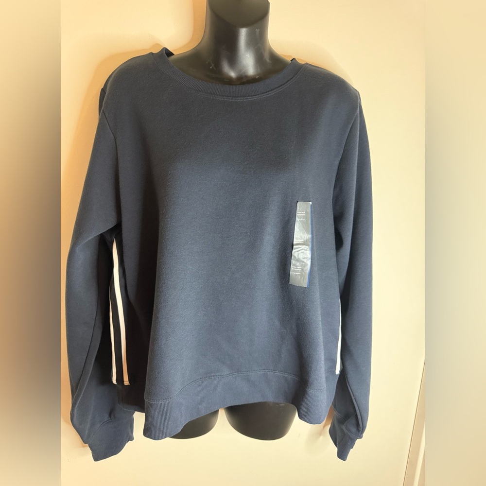 All in Motion Dark Blue Crewneck Sweatshirt
